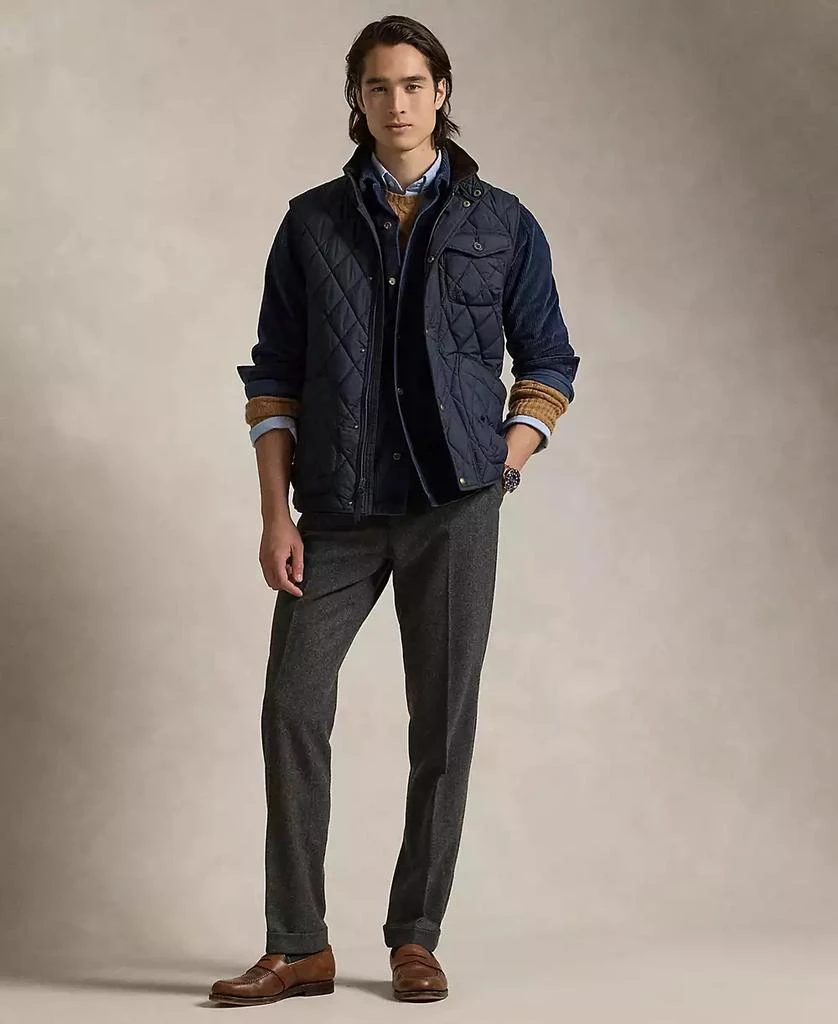 Ralph Lauren Men's The Beaton Quilted Utility Vest 2