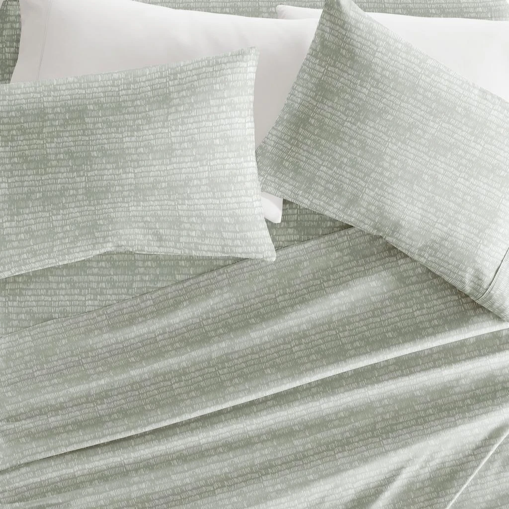 IENJOY HOME Soft Lines 4-Piece Sheet Set 2