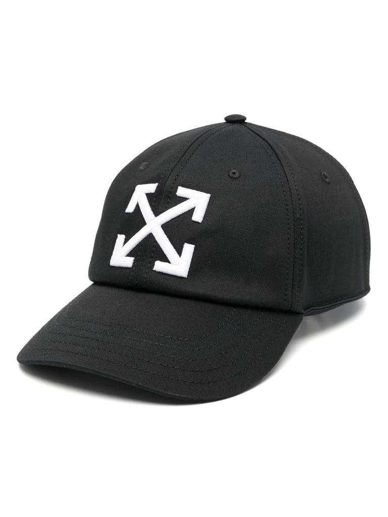 Off-White Off-White Logo Embroidered Baseball Cap - Hats