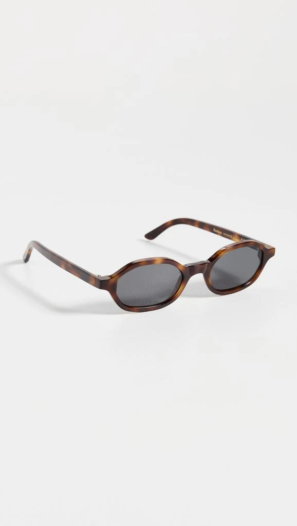 Illesteva Munich Havana with Grey Flat Lenses 3