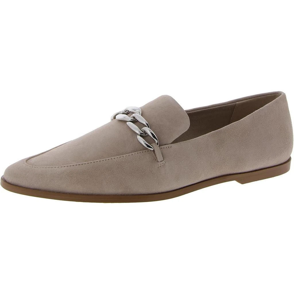 Vince Camuto Womens Slip On Suede Loafers 1
