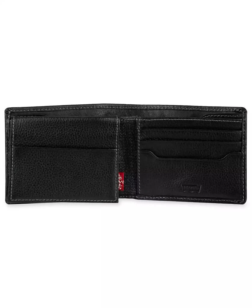 Levi's Men's Bill Divider and Ornament Passcase Wallet 2