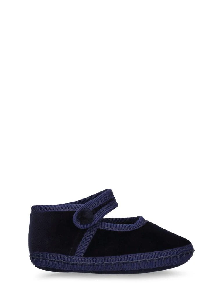 VIBI VENEZIA Velvet Mary Jane Pre-walker Shoes 1
