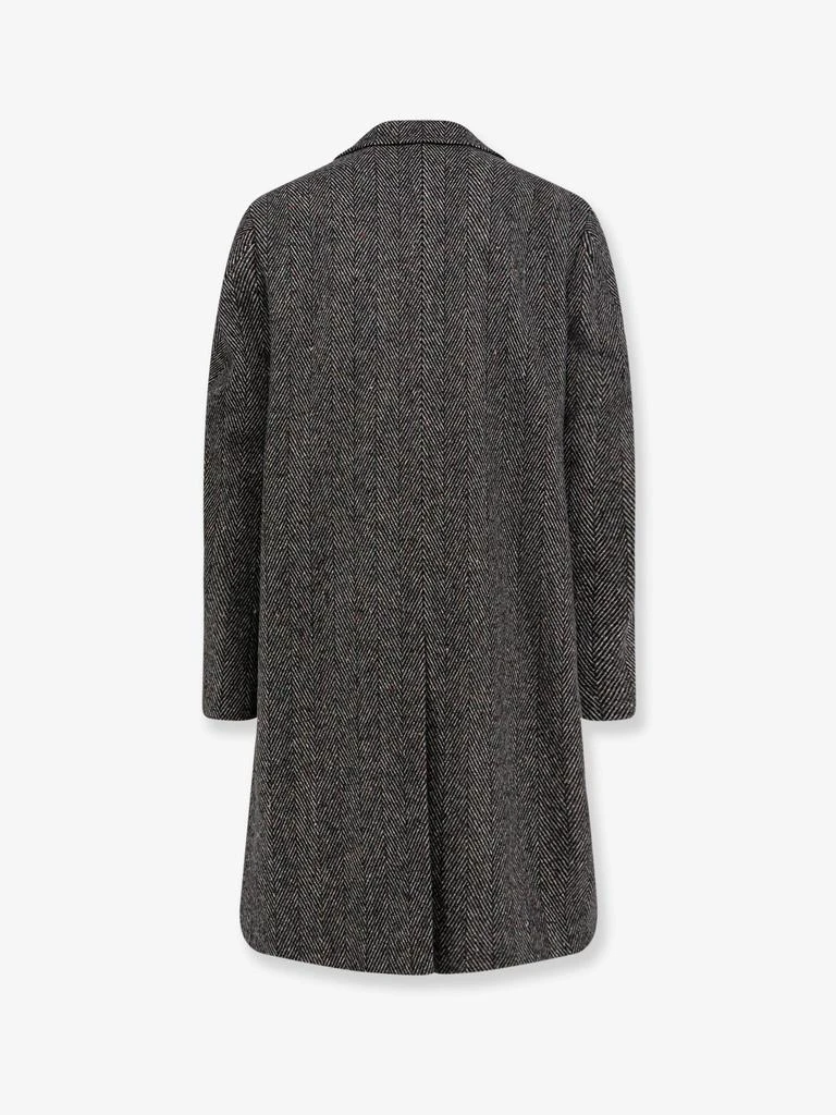 Givenchy Wool blend coat with herringbone motif 2