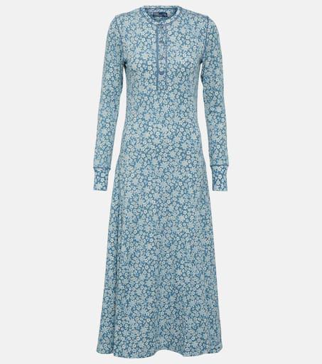 Ralph Lauren Floral cotton maxi dress