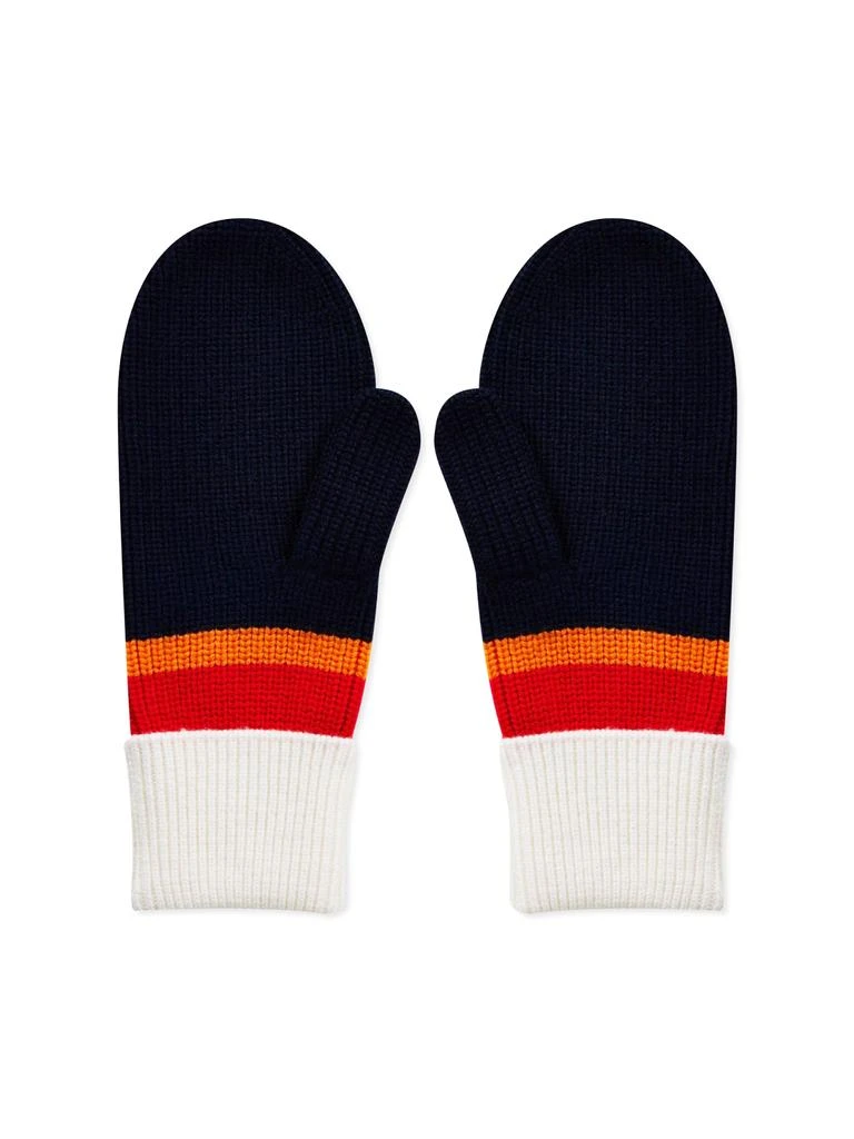 Michael Kors X ELLESSE LOGO MITTENS GLOVES 2