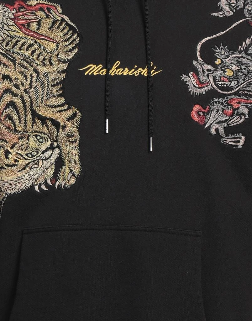 MAHARISHI Hooded sweatshirt 4