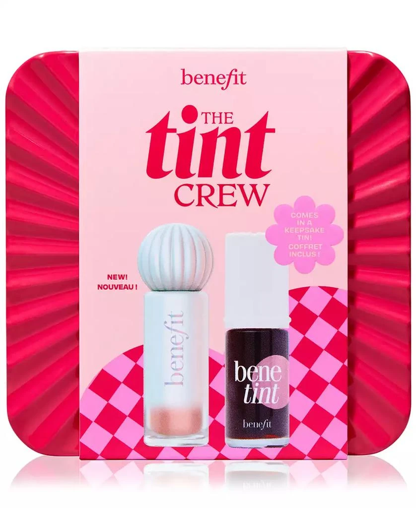 Benefit Cosmetics 2-Pc. The Tint Crew Lip Tint Set 2