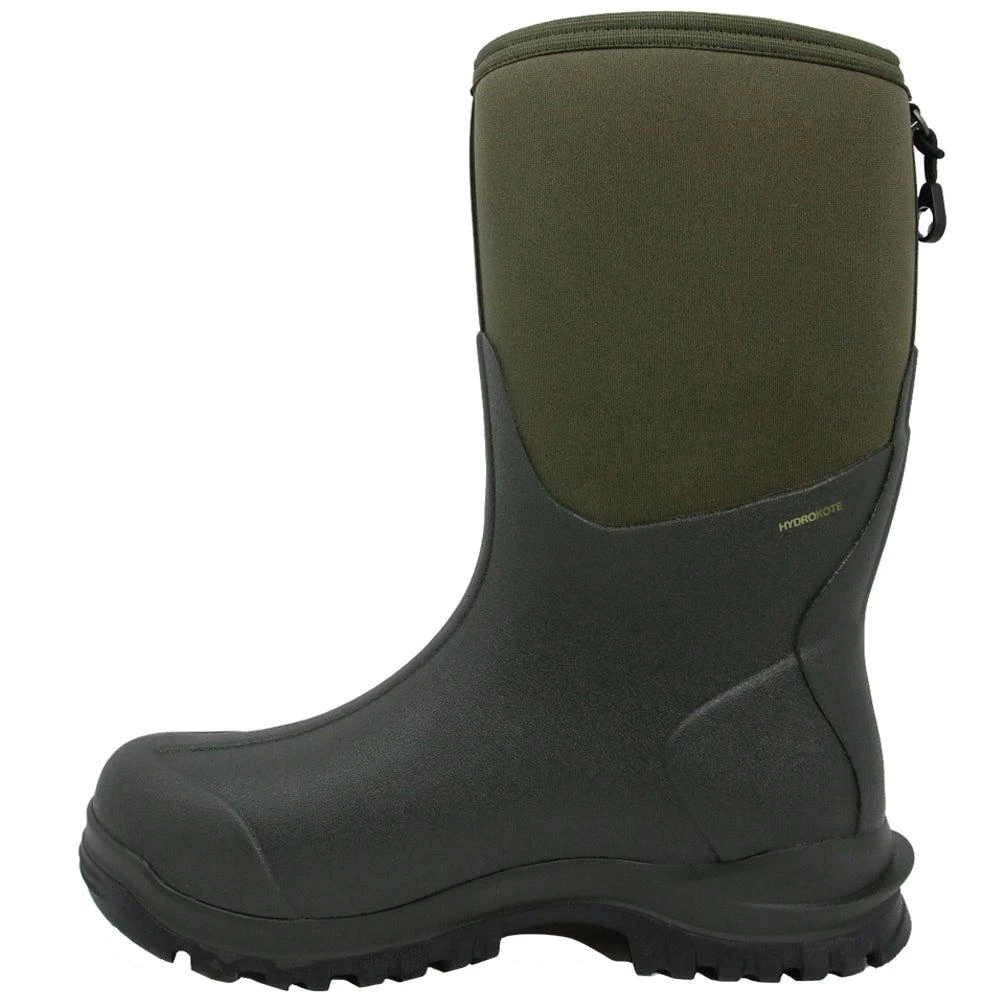 Dryshod Legend MXT Round Toe Mid Pull on Rain Boots 3