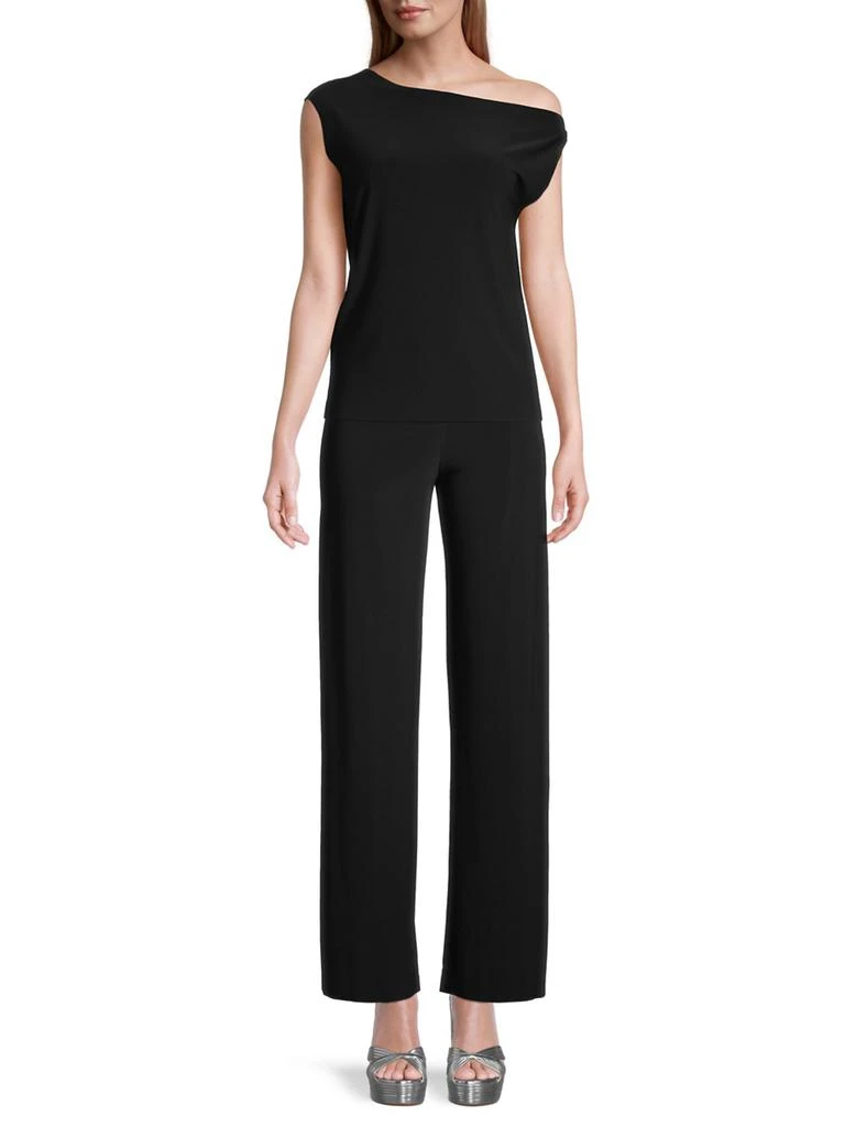 Norma Kamali Drop Shoulder Top 2