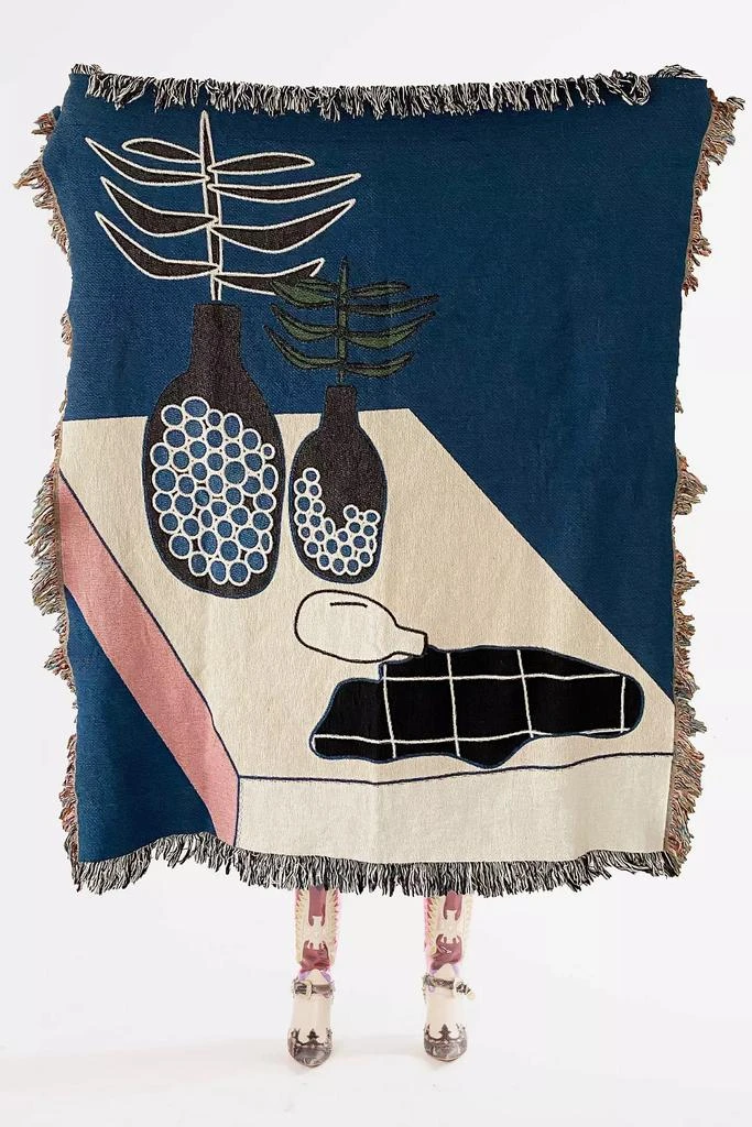 Clr Shop Clr Shop Reunion Woven Throw Blanket 1