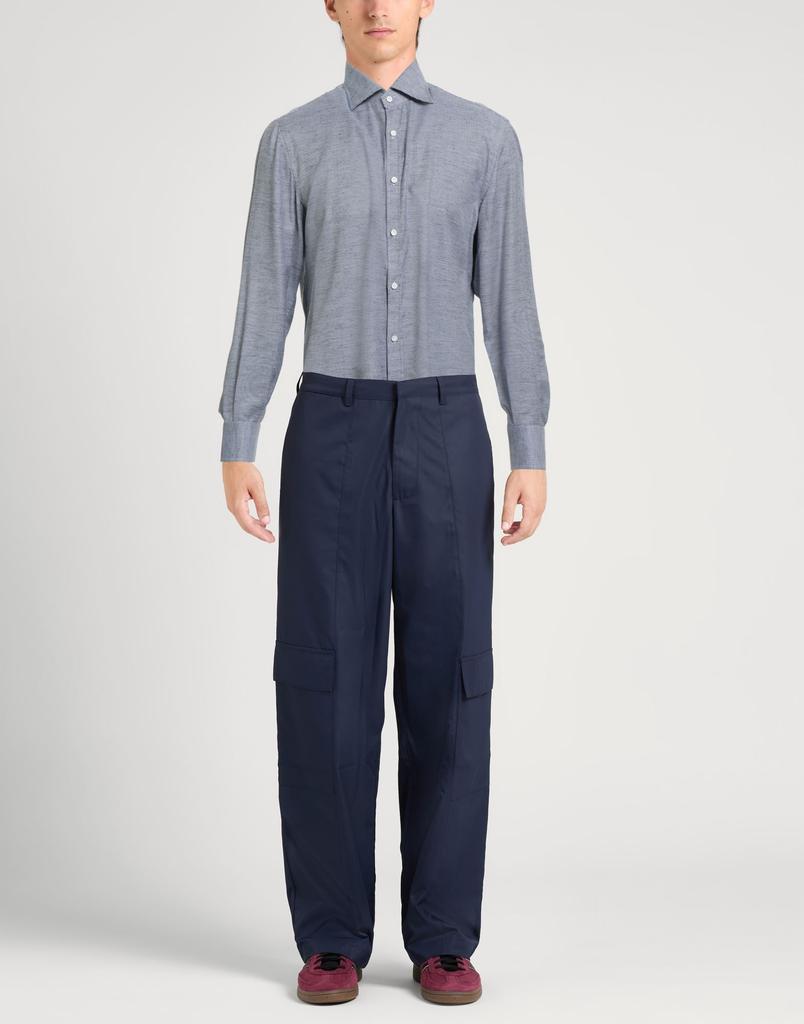 Isaia Patterned shirt