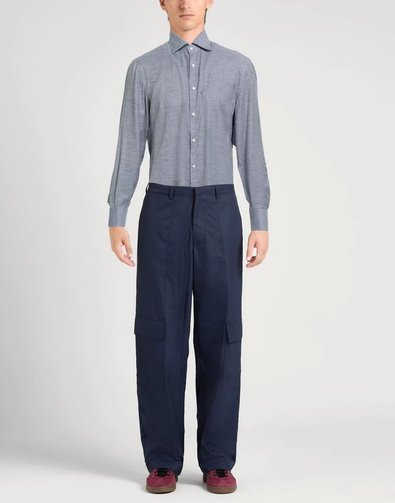 Isaia Patterned shirt 2