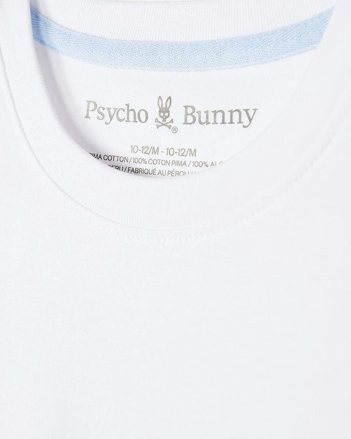 Psycho Bunny Unisex Mason Graphic Tee - Little Kid, Big Kid 4