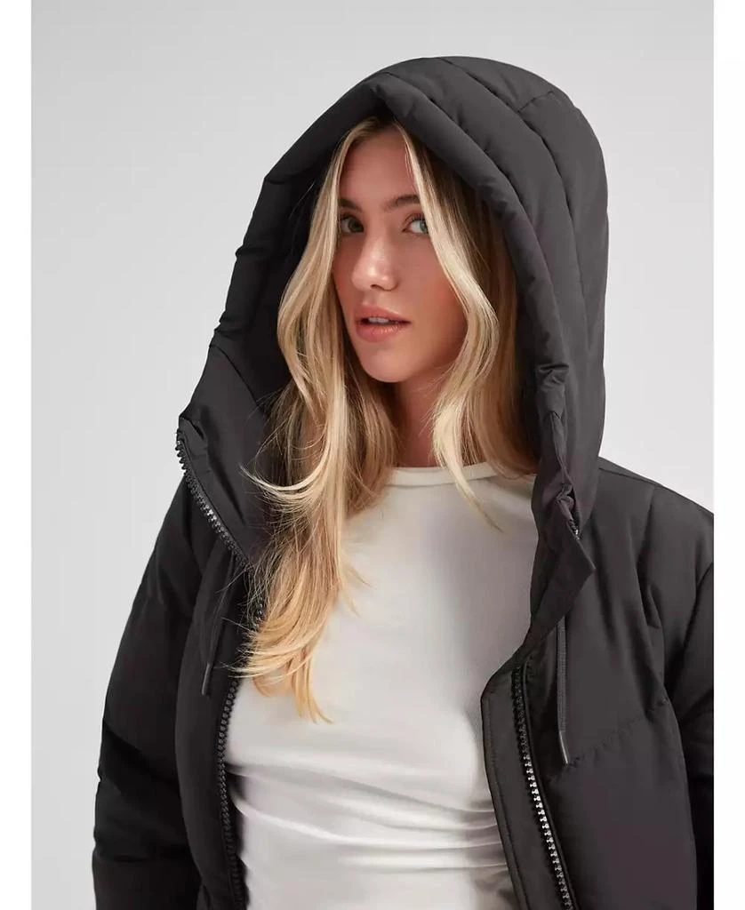 Jack1t Women's Long Sleeve Star Down Coat 8