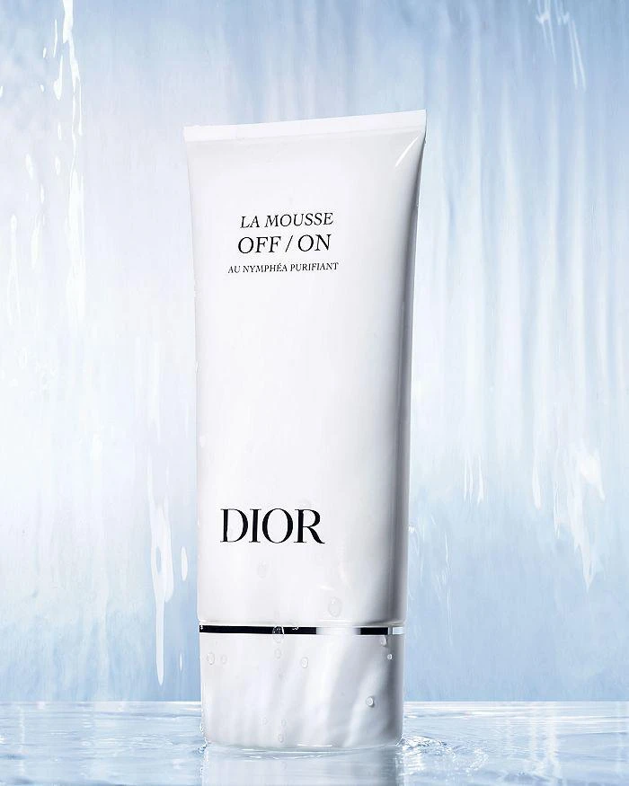 DIOR La Mousse OFF/ON Foaming Face Cleanser 5 oz. 5