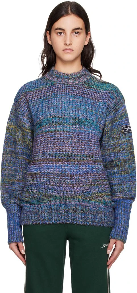 ADER error Blue Marled Turtleneck 1