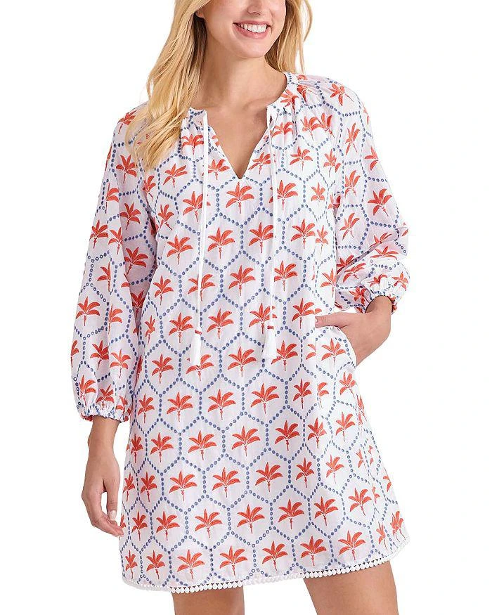 Tommy Bahama Catalina Coast Eyelet Swim Cover-Up Dress 1