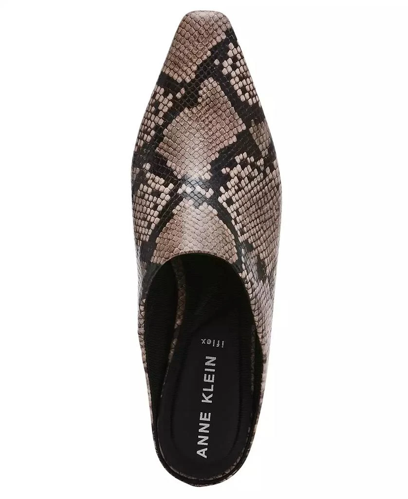 Anne Klein Women's Sabrine Kitten Heel Dress Mules 4