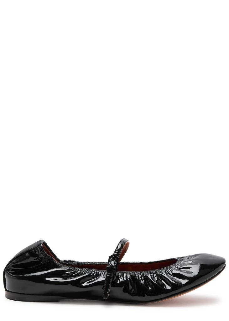 Lanvin Patent leather ballet flats 1