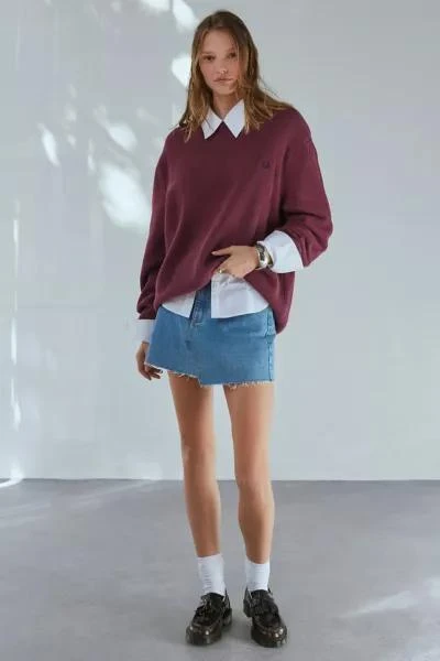 Urban Renewal ReMADE By UO Overdyed Sweater 1
