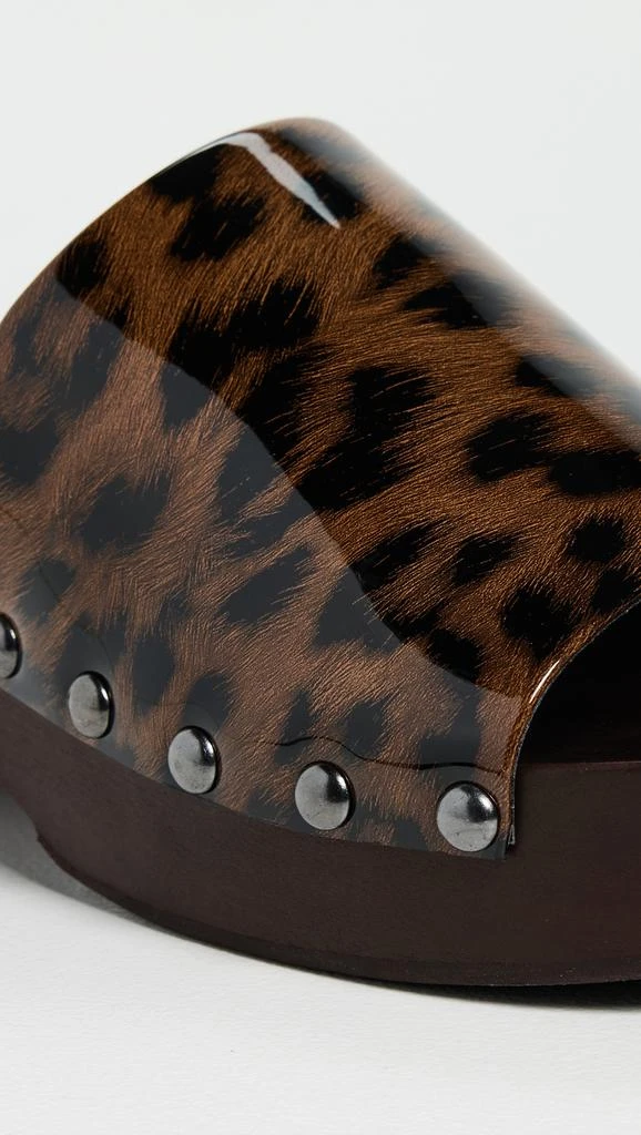 SIMONMILLER Rio Wood Platform Clogs 5