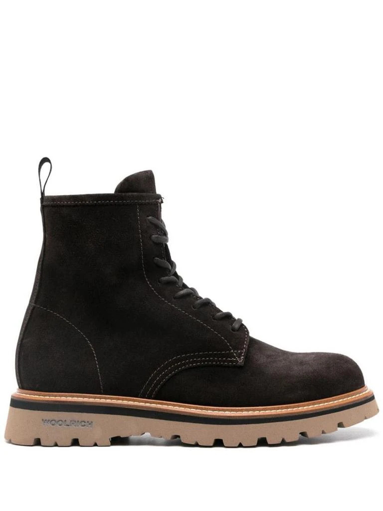 Woolrich Woolrich Suede Calf Leather City Boots 1