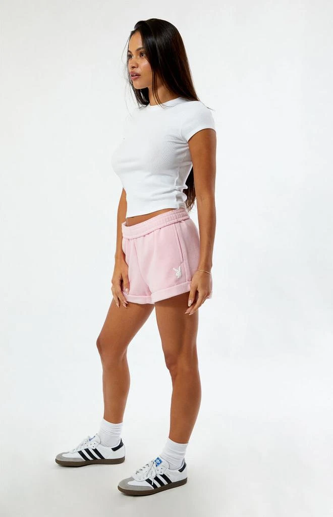 Playboy By PacSun Classic Boyfriend Sweat Shorts 4