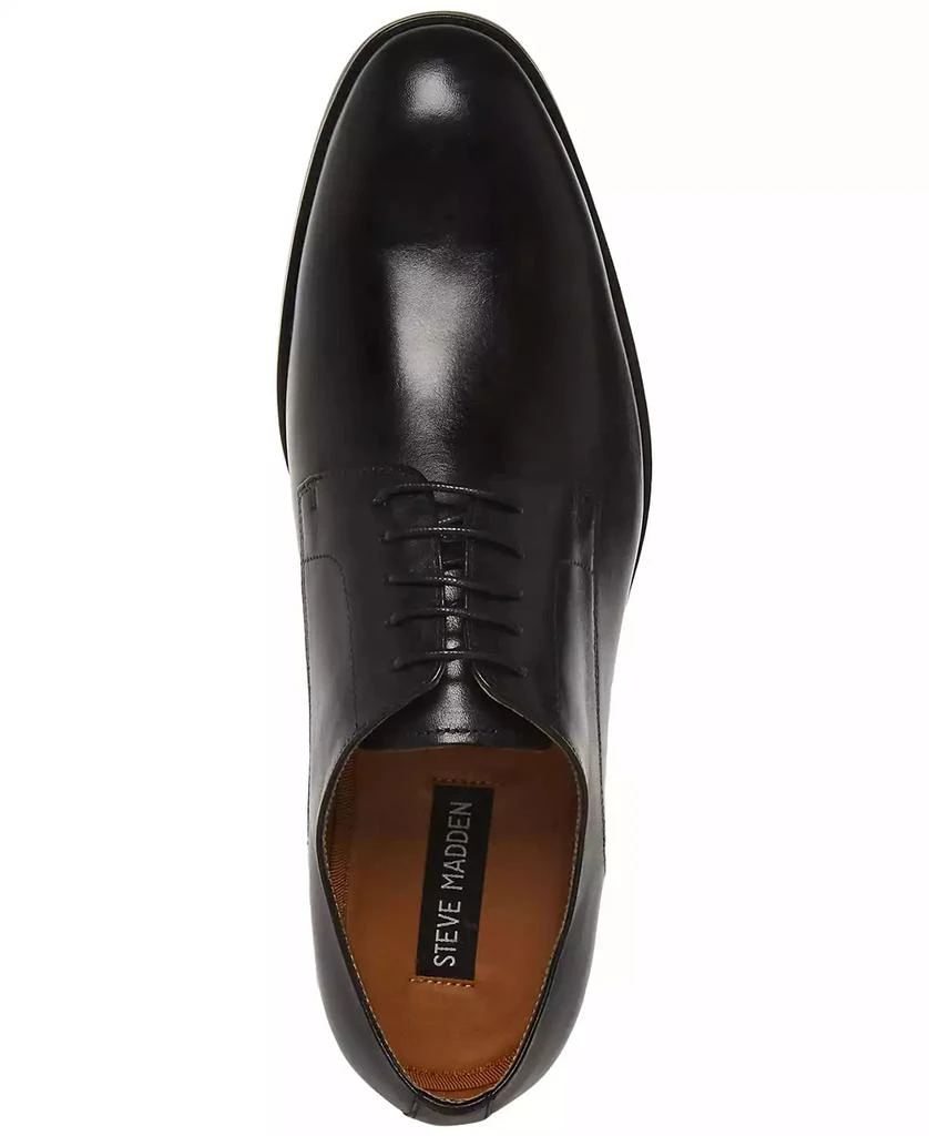 Steve Madden Men's Daxton Derby Dress Shoes - Black - Size 10M