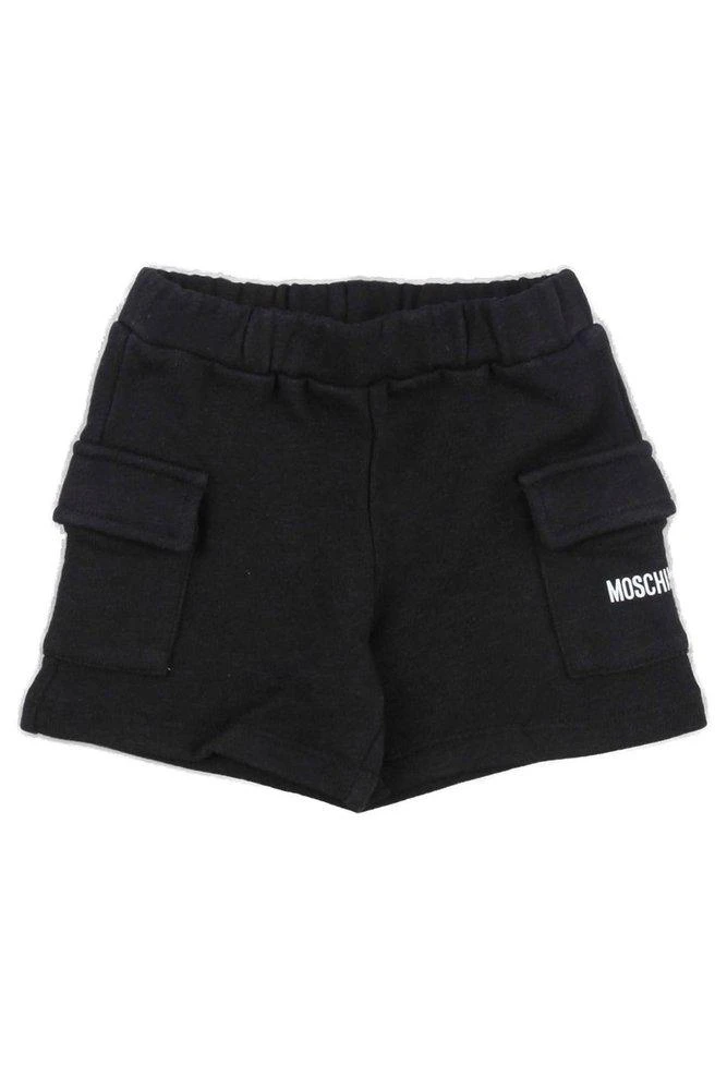Moschino Moschino Kids Logo-Printed Shorts