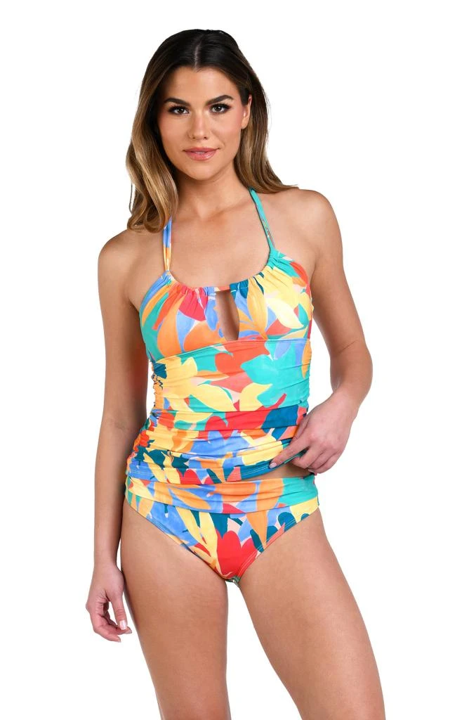 La Blanca Fantasy Resort Bandeau Bikini Top 3