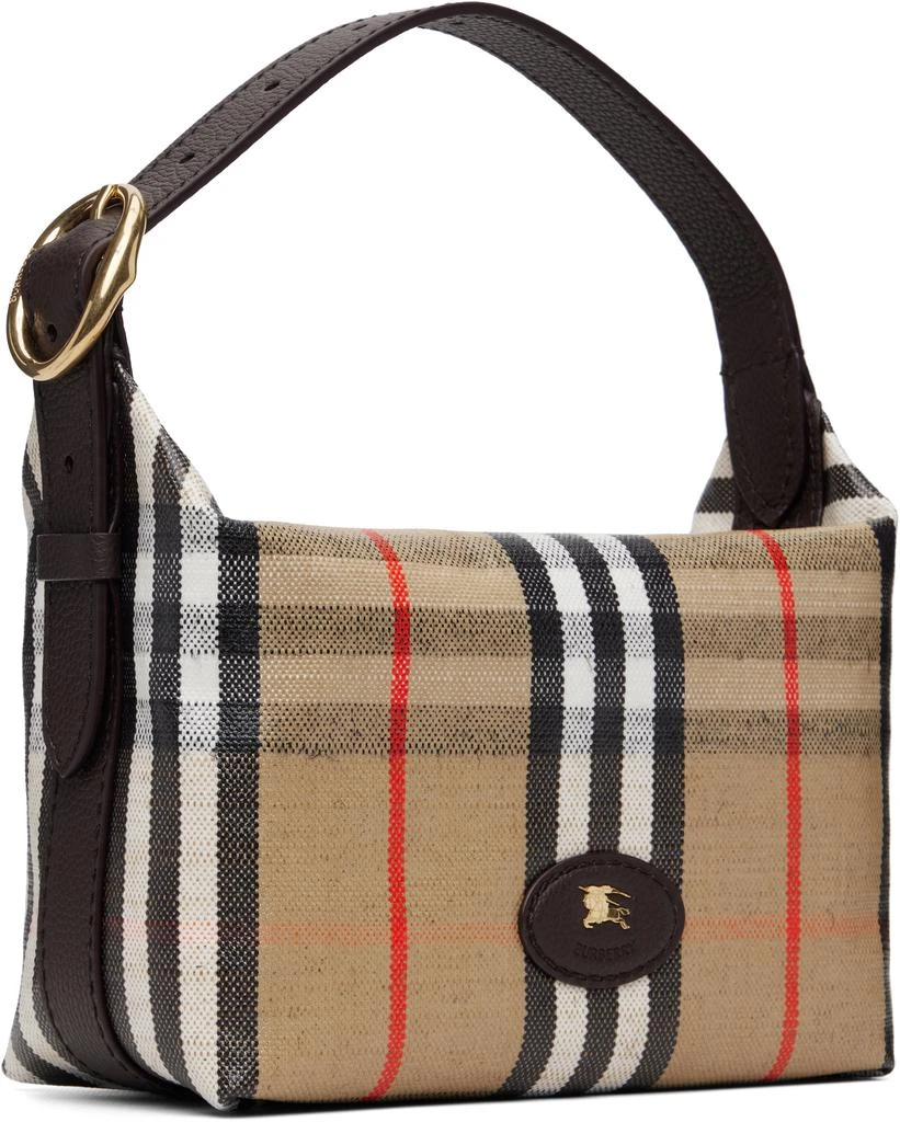 Burberry Brown Mini Highlands Duffle Bag 2