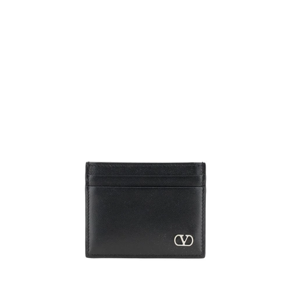 Valentino Valentino Garavani Leather Card Holder 1