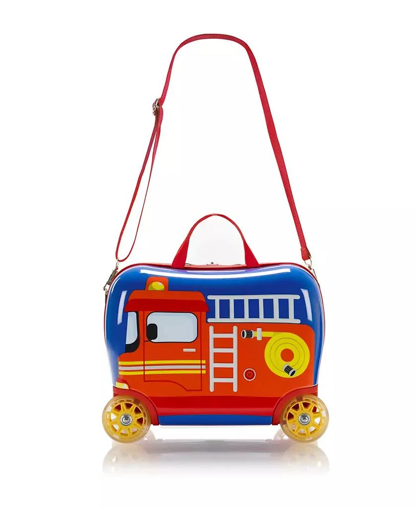 Heys Hey's Kids Ride-on Luggage w/Light-up Wheels - Fire Truck 2