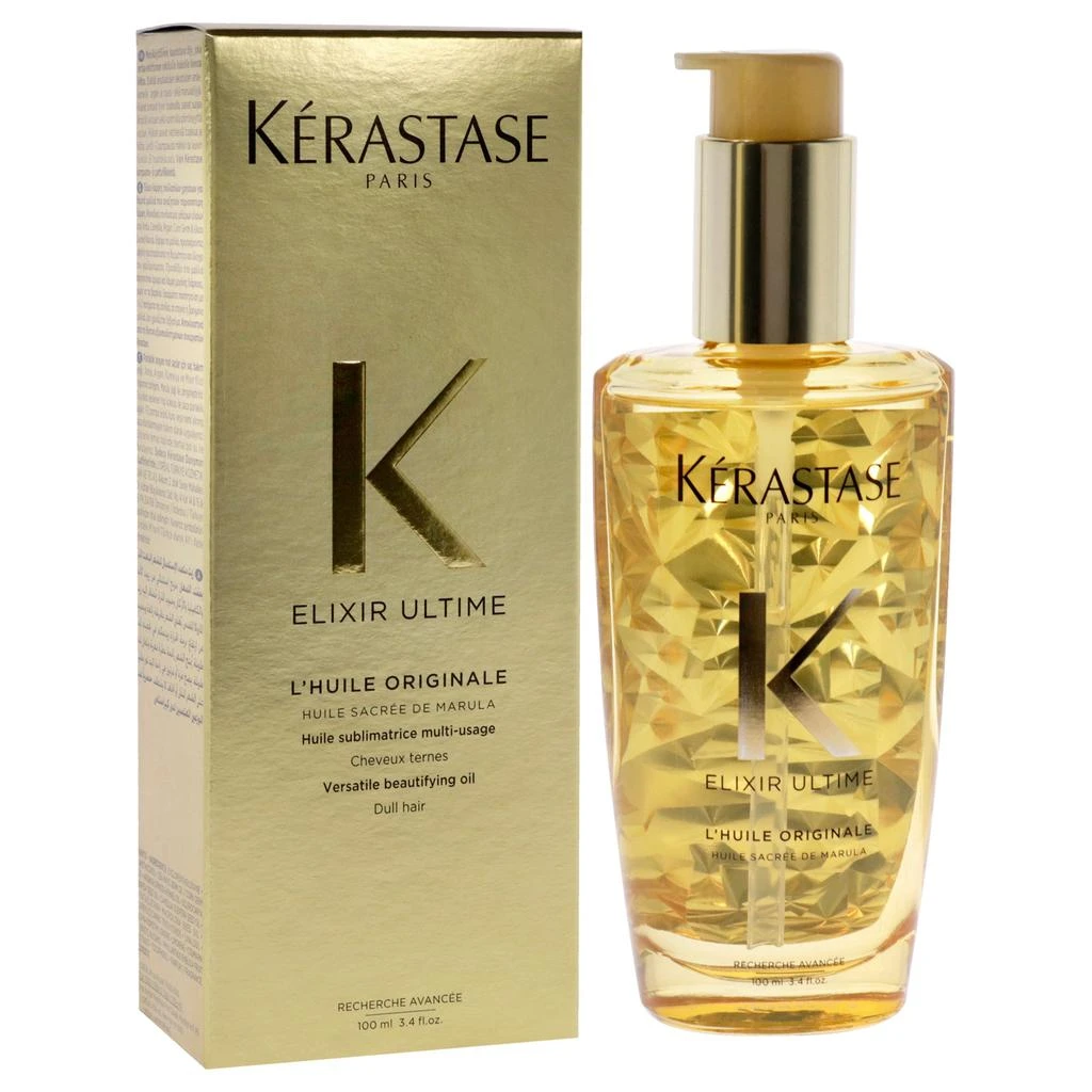 Kerastase Elixir Ultime Versatile Beautifying Oil by Kerastase for Unisex - 3.4 oz Oil 3