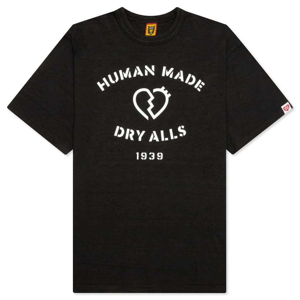 Human Made Graphic T-Shirt #11 - Black 1