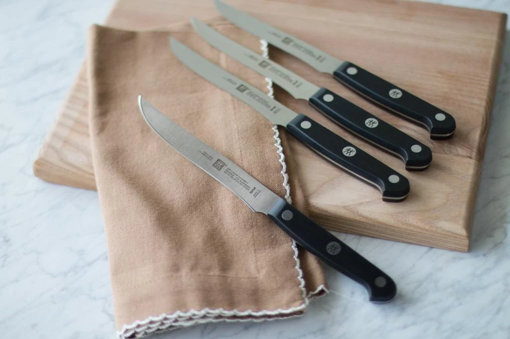 ZWILLING Gourmet 4-pc Steak Knife Set 3