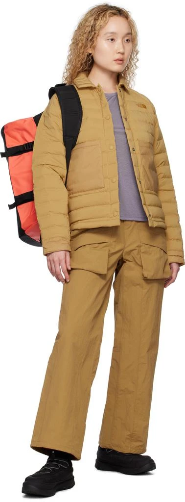The North Face Tan Belleview Jacket 4