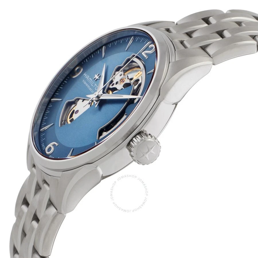 Hamilton Hamilton Jazzmaster Automatic Blue Dial Men's Watch H32705142 2