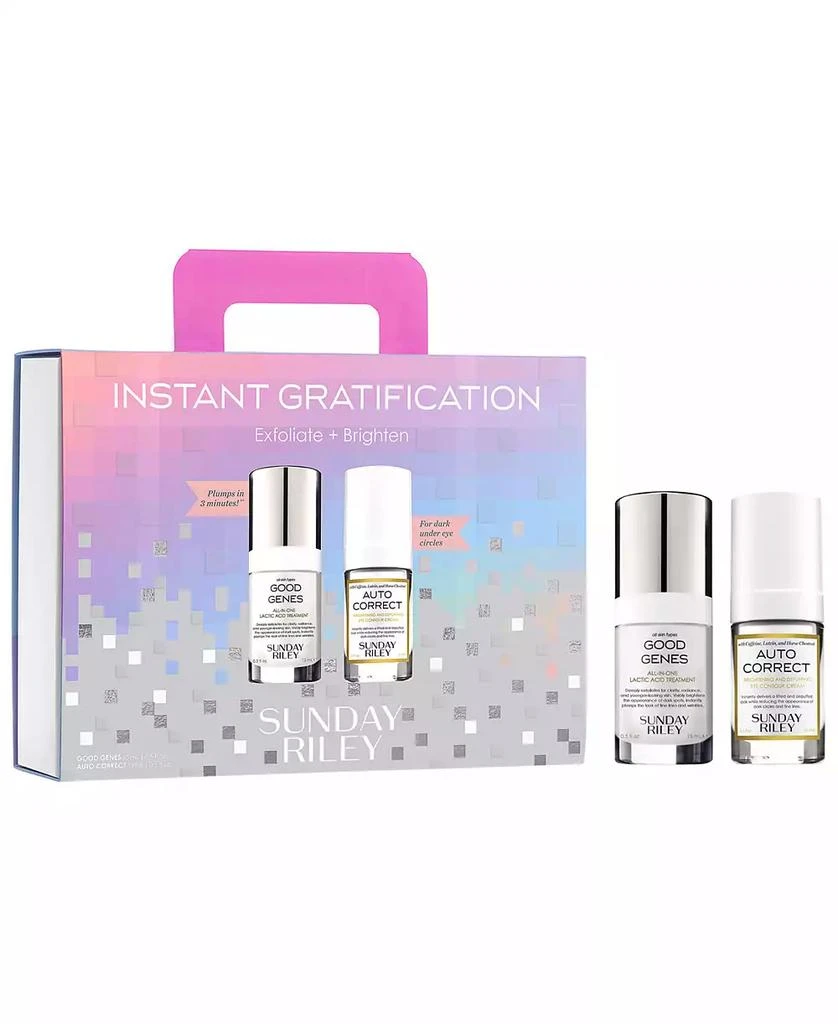 Sunday Riley 2-Pc. Instant Gratification Exfoliate and Brighten Gift Set