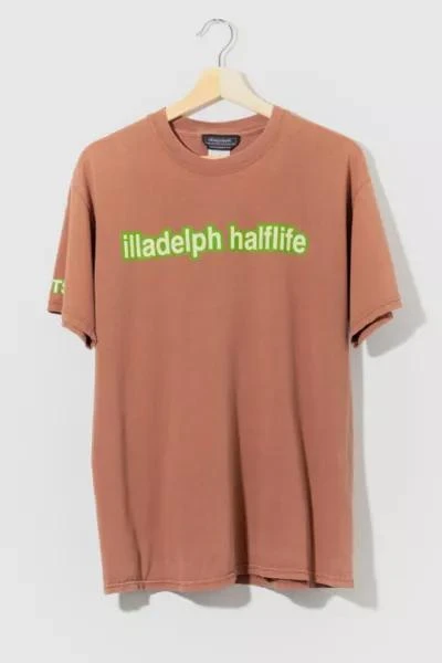 Urban Outfitters Vintage 1990s The Roots Illadelph Halflife Graphic Rap T-Shirt 1
