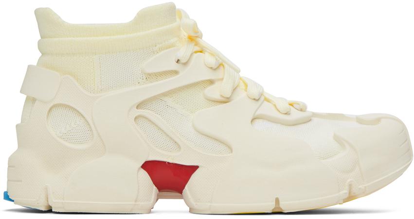 CAMPERLAB White Tossu Sneakers