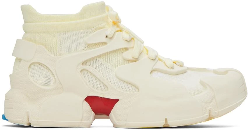 CAMPERLAB White Tossu Sneakers 1