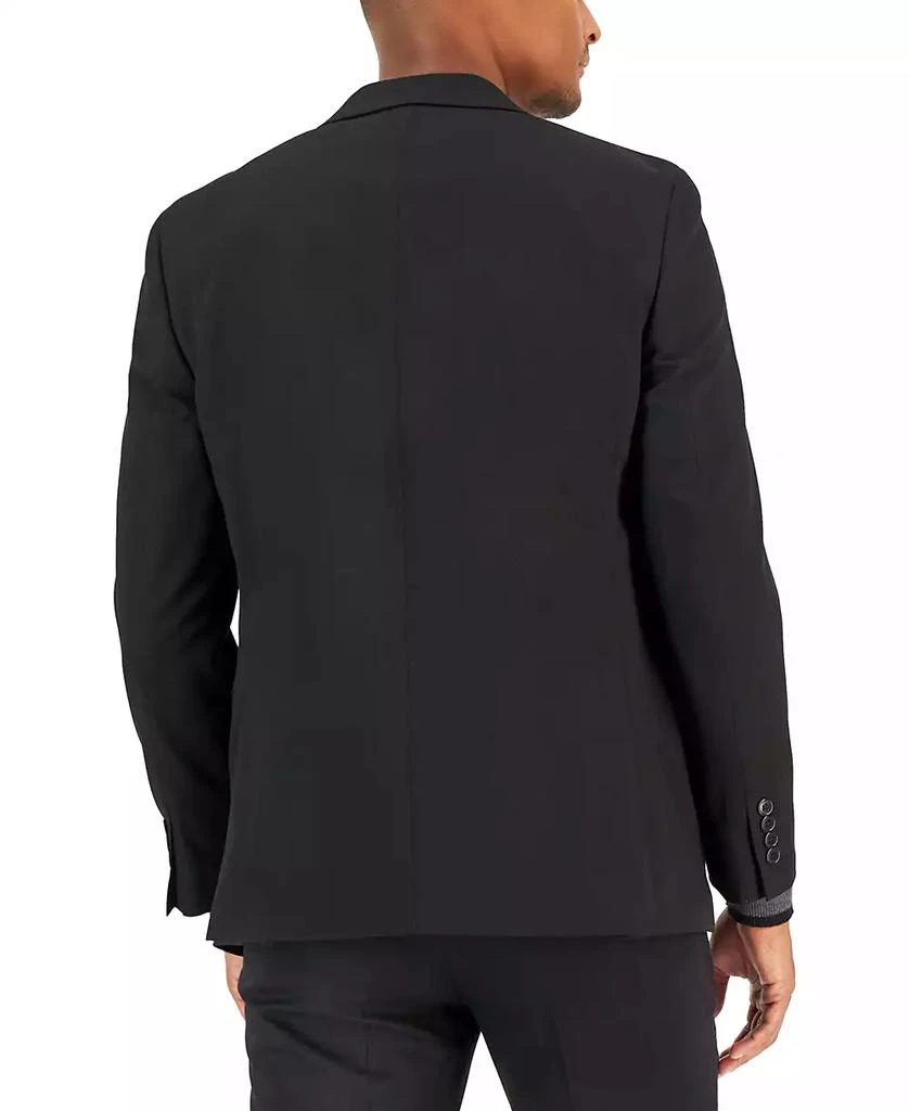 Van Heusen Men's Flex Plain Slim Fit Suits 5