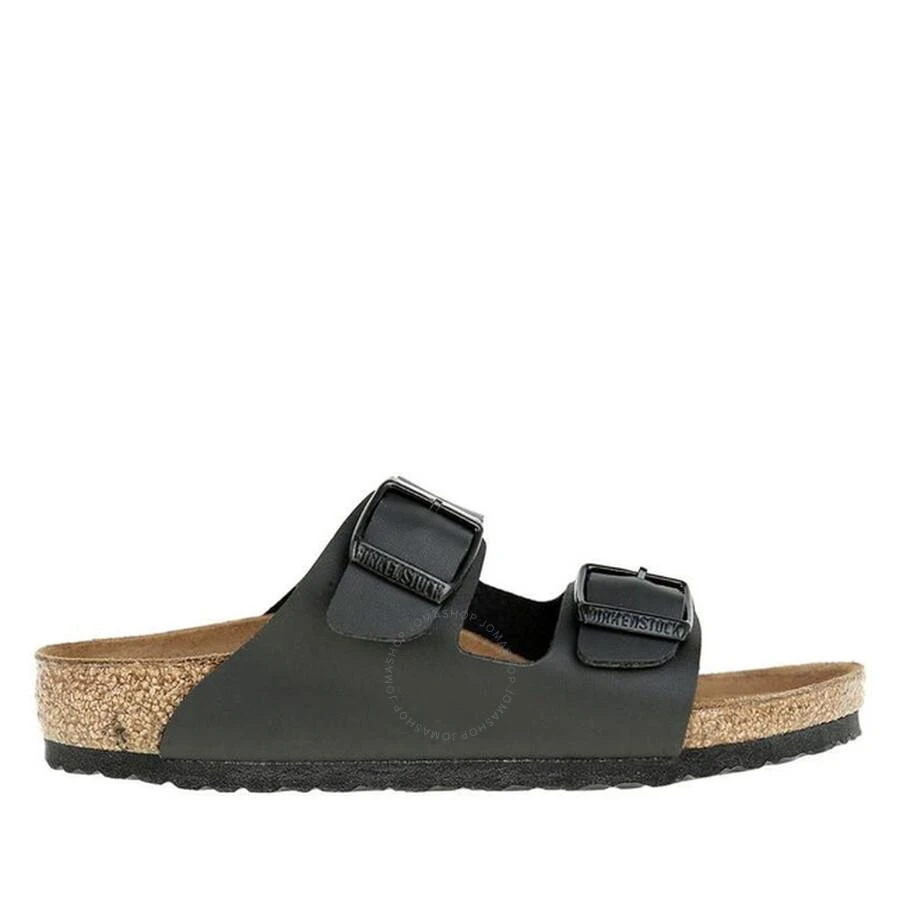 Birkenstock Kids Black Arizona Birko-Flor Sandals 1