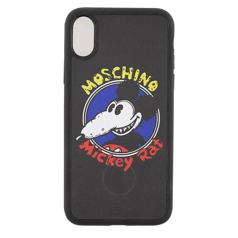 Moschino Mickey Rat Couture Capsule Chinese New Year iPhone X Case 1