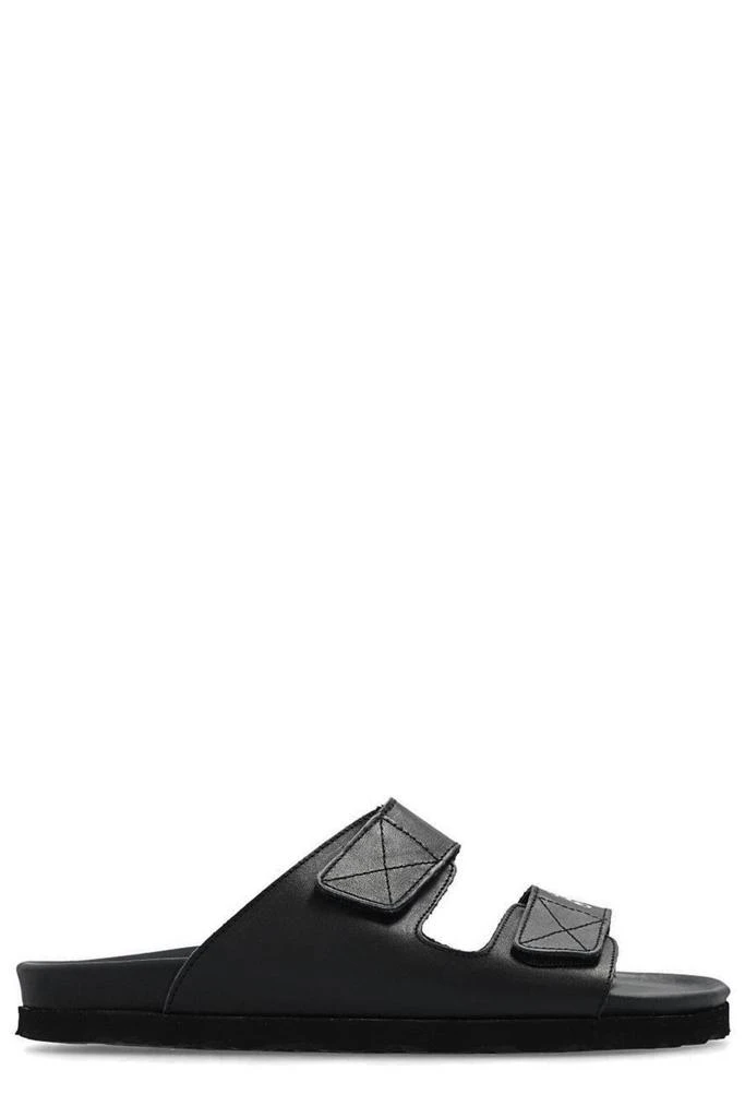 Palm Angels Palm Angels Logo-Printed Strap Sandals 1