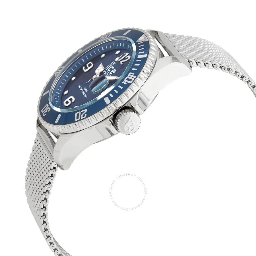 ICE Ice Quartz Blue Dial Stainless Steel Mesh Men's Watch 017667 2