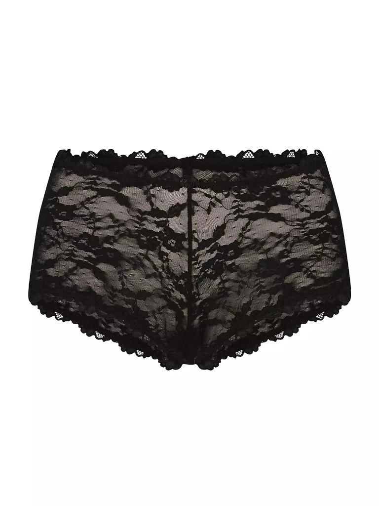 SKIMS Stretch Lace Boy Short 1