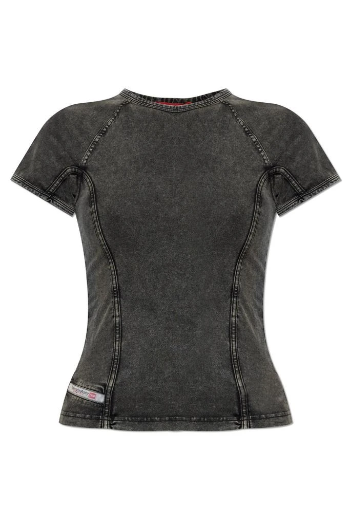 Diesel Diesel T-Lynne Denim-Effect Top 1